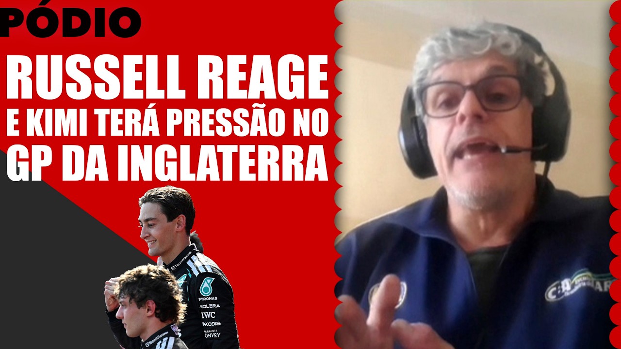 MOLINA avalia REAÇÃO de RUSSELL com P1 na Áustria e DUELO com KIMI na Mercedes