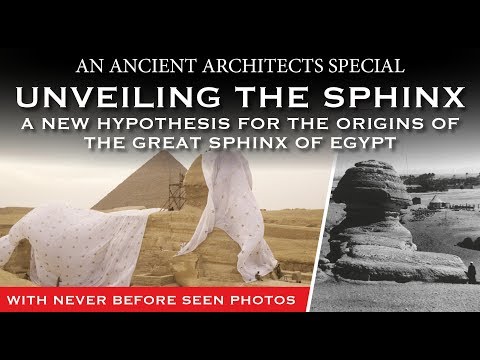 A NEW Hypothesis for the Origins of the Great Sphinx of Egypt | Ancient Architects