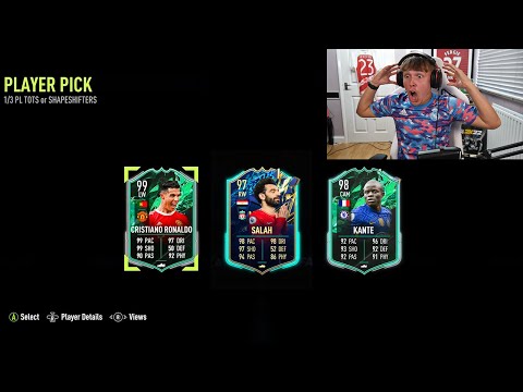 Opening 10x PL TOTS or Shapeshifters Player Picks...