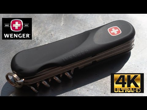 Video - Wenger 2013 Evolution Soft Grip 14 *4K Ultra HD*