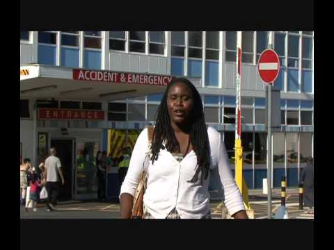 Soho Save The NHS Launch outside City Road Hospital