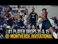 AJ Dybantsa VIOALTED FOR 35pts 15 VLOG Utah Prep VS UMiami Commit