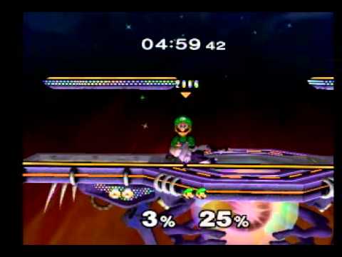 KoC II: Rofl(Luigi) vs Okami(Sheik) MM