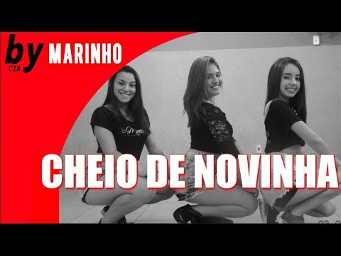Cheio de Novinha - MC Lan, MC W1, MC Nando DK e DJ Gege |Coreografia CiabyMarinho