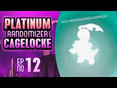 WE NECKTS UP - Pokemon Platinum Randomizer Cagelocke w/ Supra Episode 12