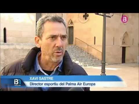 Crónica Planasa Navarra - Palma Air Europa (IB3 Notícies migdia)
