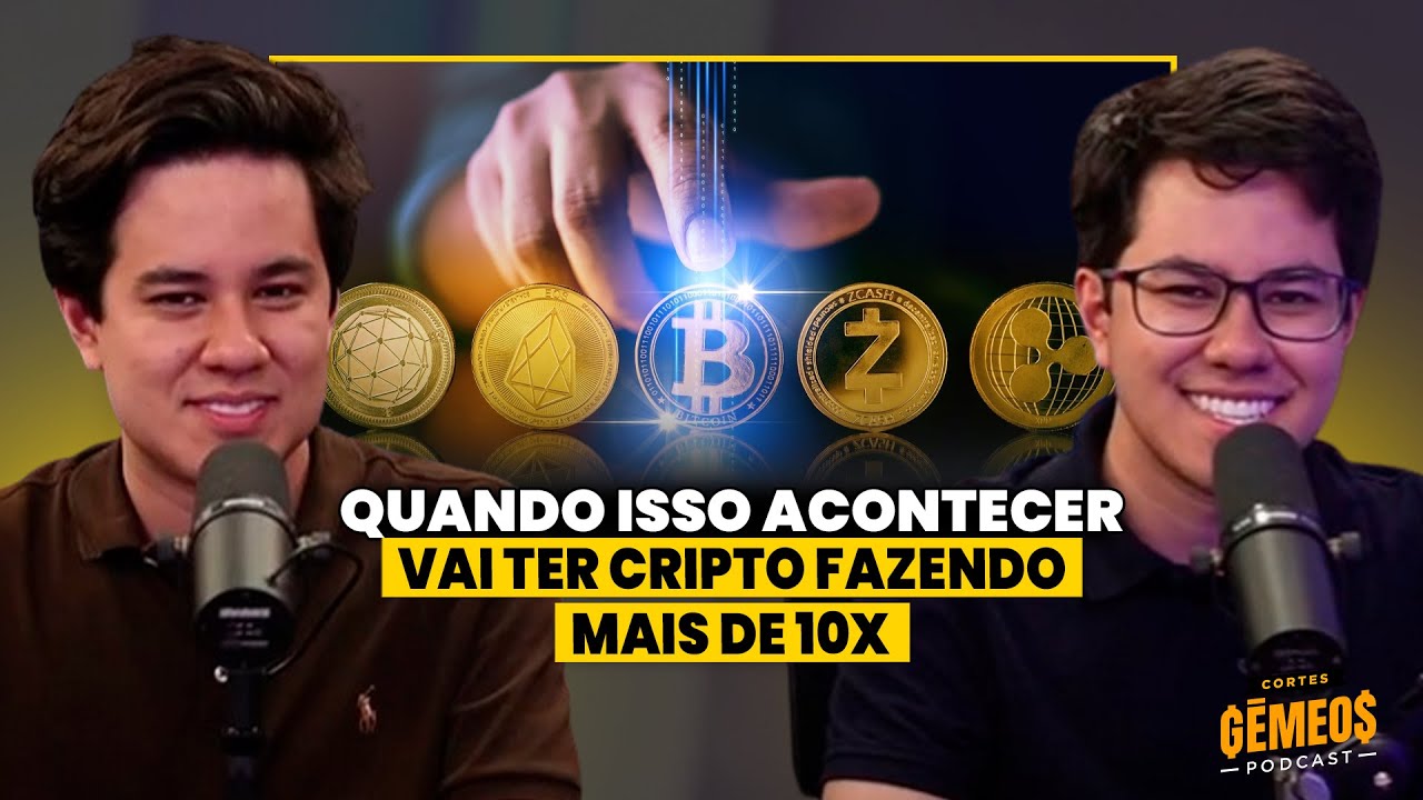 AS CRIPTOMOEDAS ESTÃO A UM PASSO DE EXPLODIR!