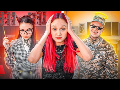 KEDVES TANÁR vs GONOSZ TANÁR!