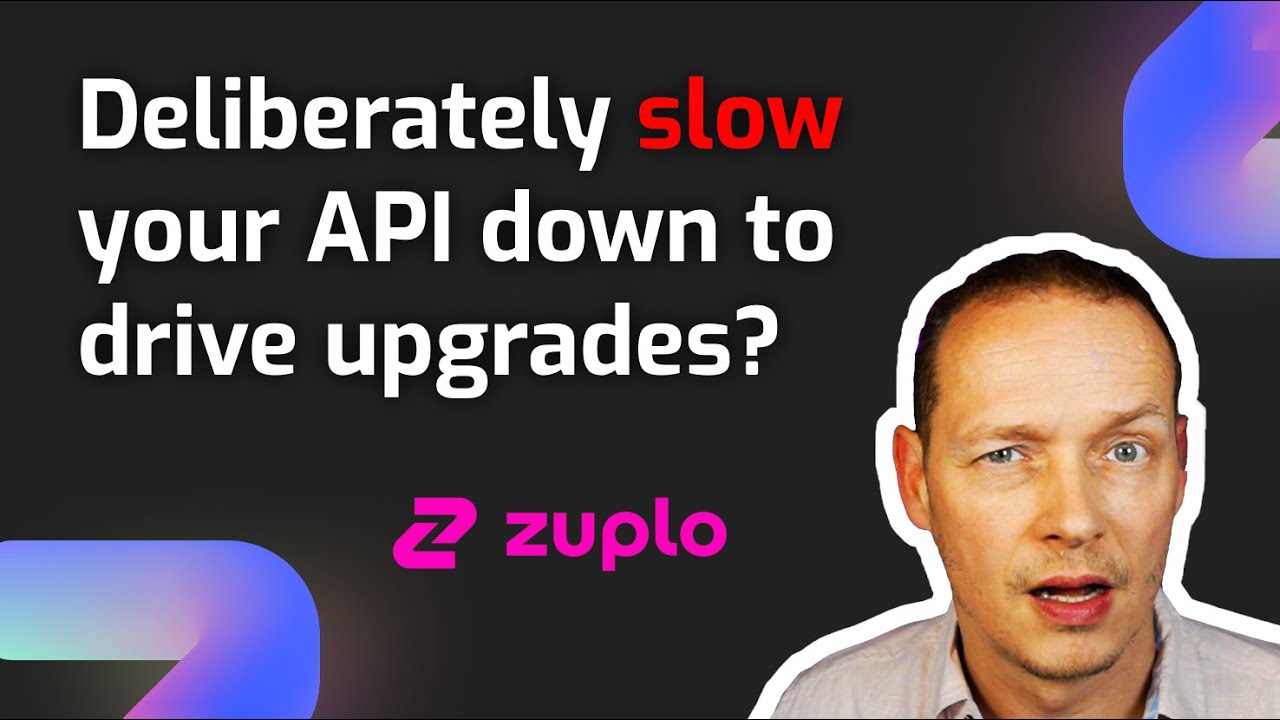 Slow down your API for lower tiers to drive upgrades?? Here's how