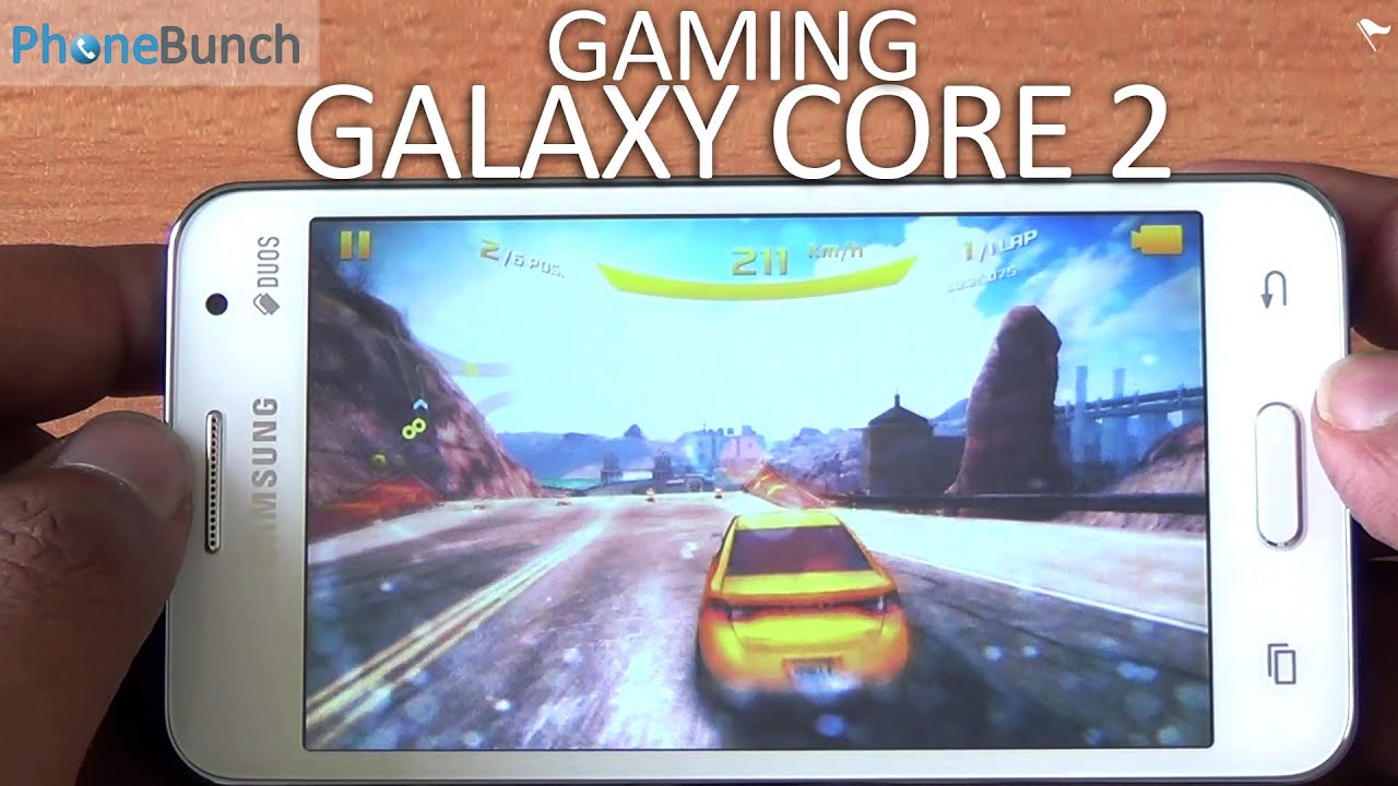 Samsung Galaxy Core 2 Duos Gaming Review