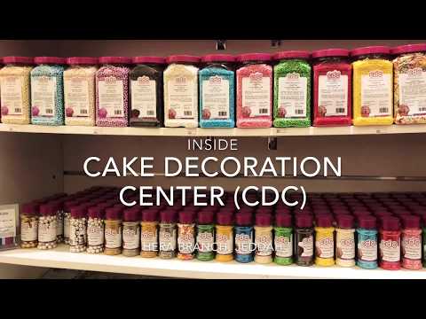 Inside Cake Decoration Center, Jeddah