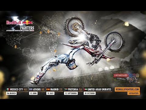 Red Bull X Fighters ||Final Run Tom Pages Athens 2015