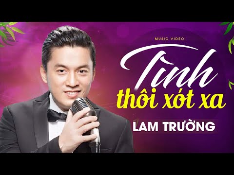 TÌNH THÔI XÓT XA - Lam Trường | Official Music Video