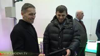 В Грозном состоялось открытие филиала компании «Айра»