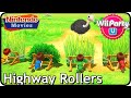 Wii Party U Highway Rollers 4 Players Thessy Vs Danique Vs Rik Vs Maurits