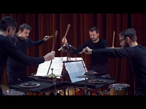 UpBeat Percussion Quartet - The Gilded Cage (Susan Powell)