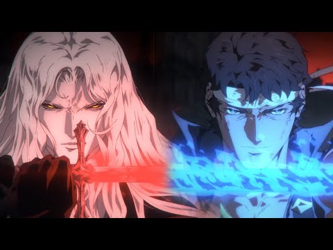 Richter and Alucard VS Drolta Final Fight 4K | Castlevania Nocturne Season 2