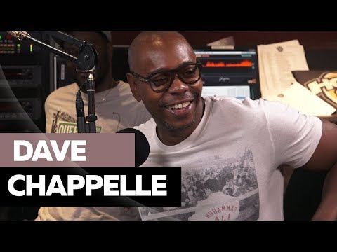 Dave Chappelle Takes Over Ebro In The Morning & Makes a BIG Announcement