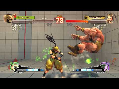 Ultra Street Fighter IV battle: Zangief vs Ibuki