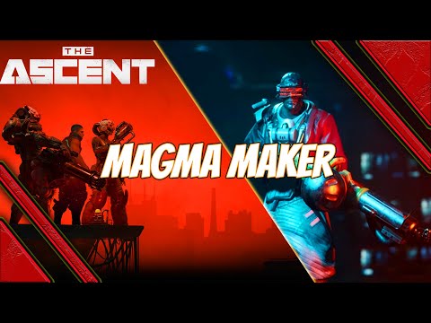 The Ascent - Magmamaker how to get the best unique flamethrower weapon in the game easy - location