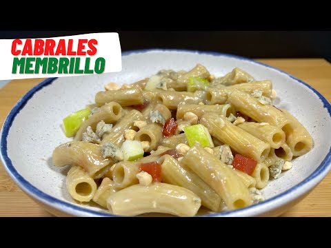 Macaroni with BLUE CHEESE AND QUINCE