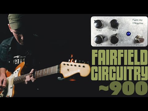Fairfield Circuitry ~900 2-Stage Fuzz Pedal image 11