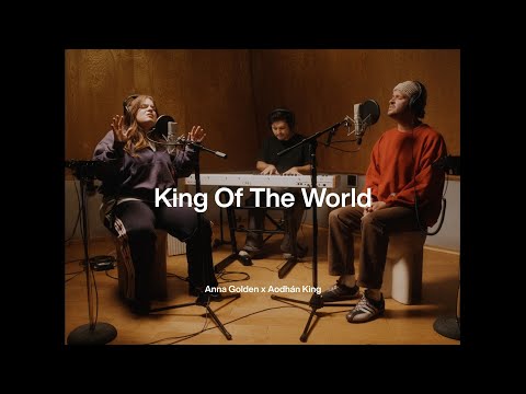 Anna Golden and Aodhán King