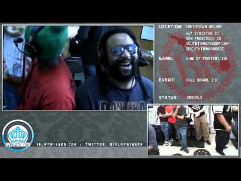 KOFXIII - Southtown Arcade  Fall Brawl 2.3 PT 1/5