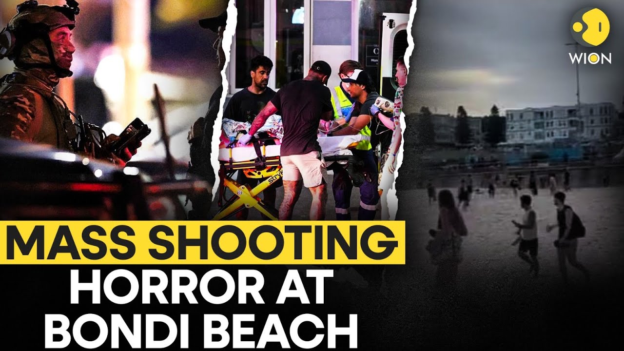 Bondi Beach Shooting LIVE: Scenes Of Fear At Sydney's Bondi Beach,  At Least 15 Killed | WION