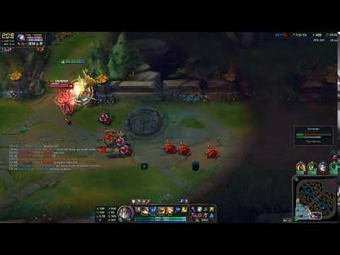 AP Galio oneshot
