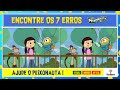 ENCONTRE OS 7 ERROS Especial PEIXONAUTA Jogo Dos 7 Erros VivaMente