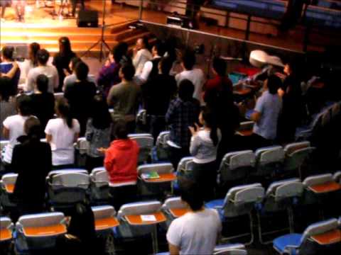 100731 2010년 Wake up 집회..  with POD -주님의 임재안에서-