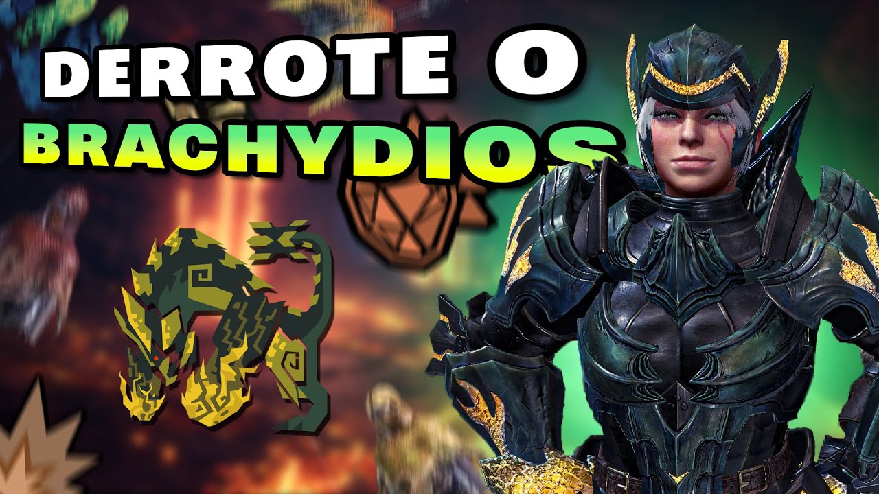 COMO DERROTAR o BRACHYDIOS COLÉRICO com FACILIDADE - Monster Hunter: World