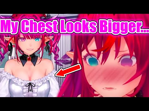 IRyS Suddenly Notices Something During Her New Outfit Reveal...【Hololive EN】 IRyS Suddenly Notices Something During Her New Outfit Reveal...【Hololive EN】