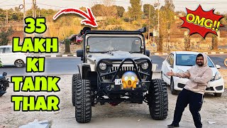 Only 1 in India Tank Thar 😱😱 Review with @sqv5665