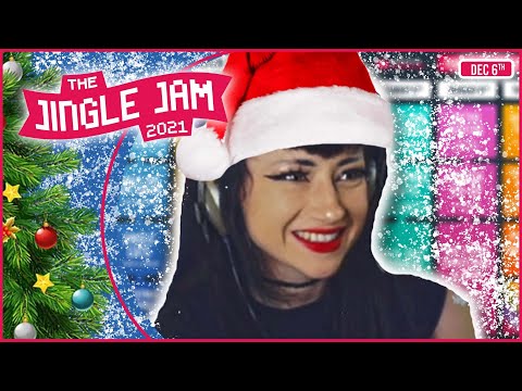 RETRO GAMES! - JINGLE JAM 2021 - DAY 6! w/ Bouphe