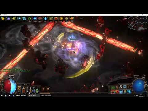 Tanky coc ice nova  Boss killer - Path of Exile -Sentinel league 3.18