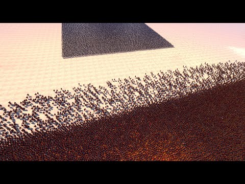 50.000 SPARTANS vs 10.000 ARCHERS - Ultimate Epic Battle Simulator