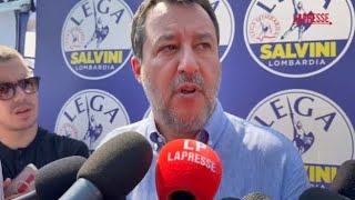 Salvini: «Rapporti Italia-Usa non compromessi, non mi pento del sostegno a Trump"