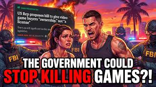 The GOVERNMENT Might STOP Sony from Killing Your Digital Games?!