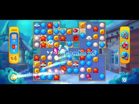 Fishdom - Level 1634 Super Hard