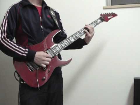 Nightwish Phantom Of The Opera guitar cover video thumbnail
