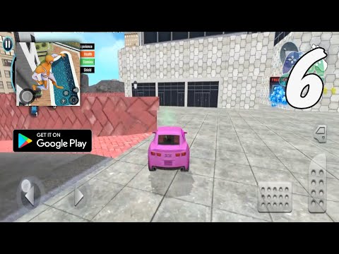 Spider Gangster Crime City Gameplay Walkthrough Part 6 (Android)