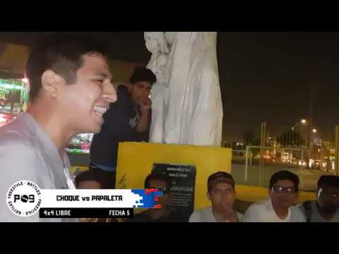 🔥 CHOQUE vs PAPALETA - Semifinal - Colectivo P09 - Fecha 5 🎙️🔥