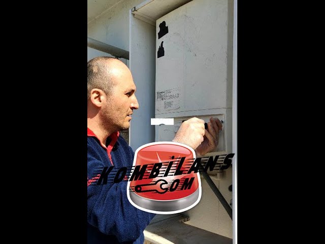 Kombi Bakımı Kombi Bakımı Nasıl Yapılır