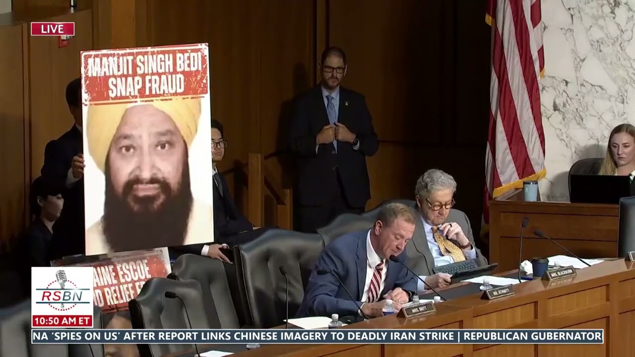Senator Schmitt & Kash Patel Recap FBI's Success in Cracking Down on Fraudsters - 09/15/26