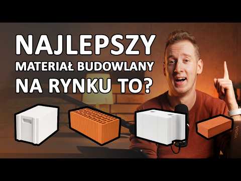 What building material to choose for walls? SUPER GUIDE