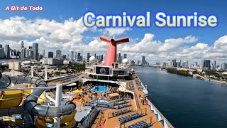 Carnival Sunrise - No way!!