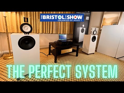 QUALIO IQ Open Baffle Loudspeakers at Bristol Hi Fi Show 2023