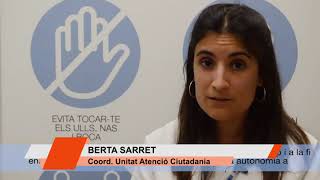 Nou servei de crida digital als centres d’atenció primària de l’ICS a la Catalunya Central